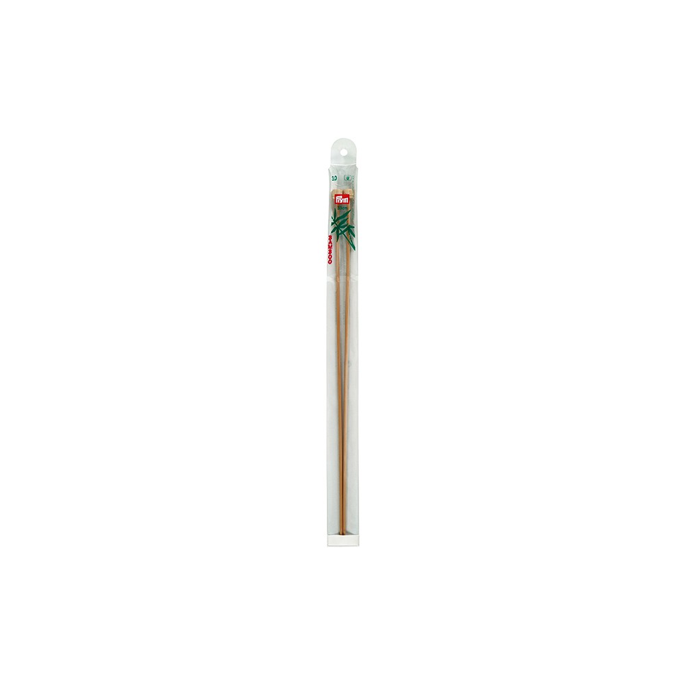 P-221113-Single-pointed knitting needles-Bamboo-N.3
