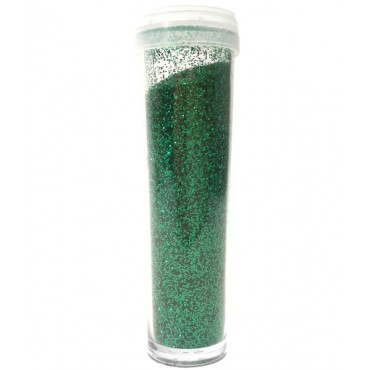 Glitter in polvere Verde scuro-7g.
