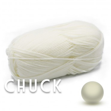 Chuck Plain Cream Grams 100