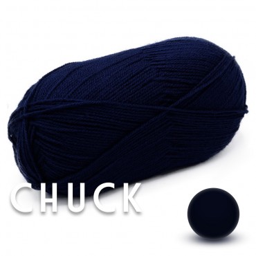 Chuck Plain Blue Grams 100
