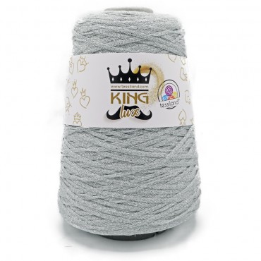 KingLux Silver Ice viscose lurex ribbon Grams 250