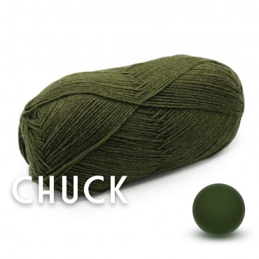 Chuck teinte unie Vert...