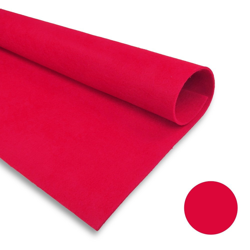 Felt - Fuchsia - 50x50 cm