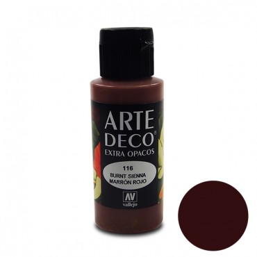Colore Acrilico Marrone rossiccio ml.60  Sf-742000-116