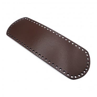 Bag Bottom 36x12 eco leather Brown