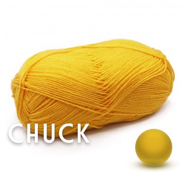 Chuck Plain Yellow Grams 100