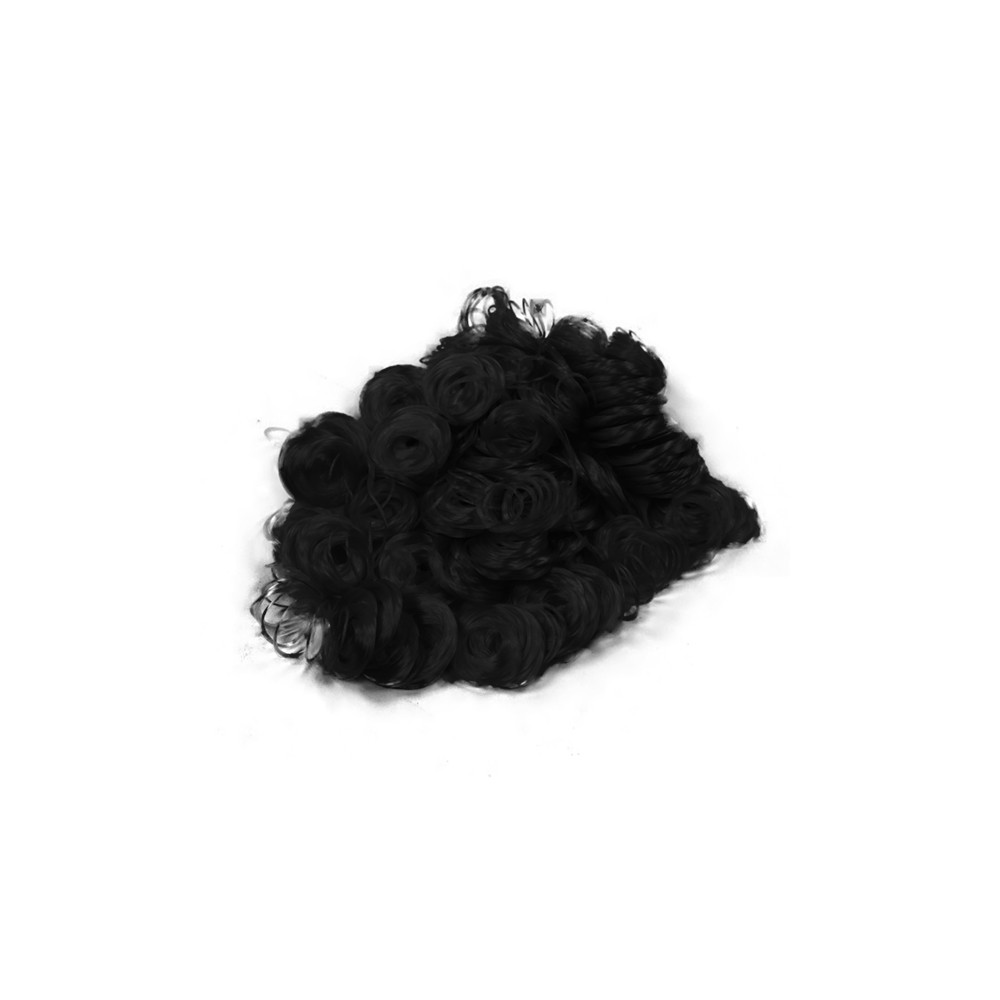 Parrucca Amigurumi Nero