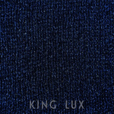 King Lux Bleu ruban viscose...