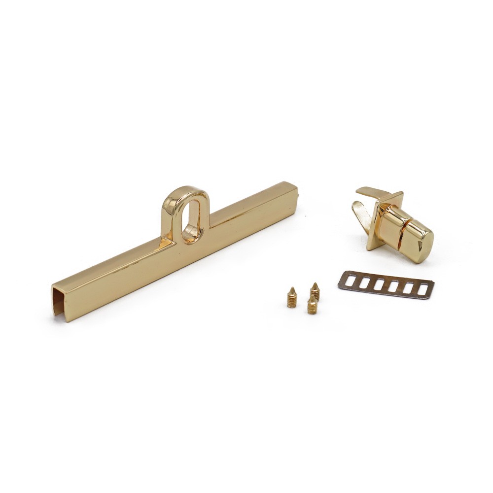 Chiusura girello a T 95x24 Oro
