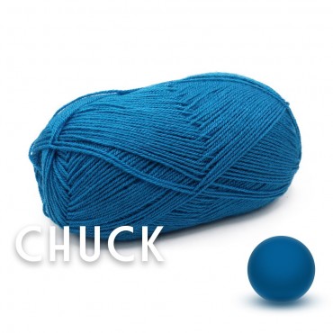 Chuck Plain Turquoise Grams...