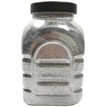 Glitter in polvere Argento-100-250g.