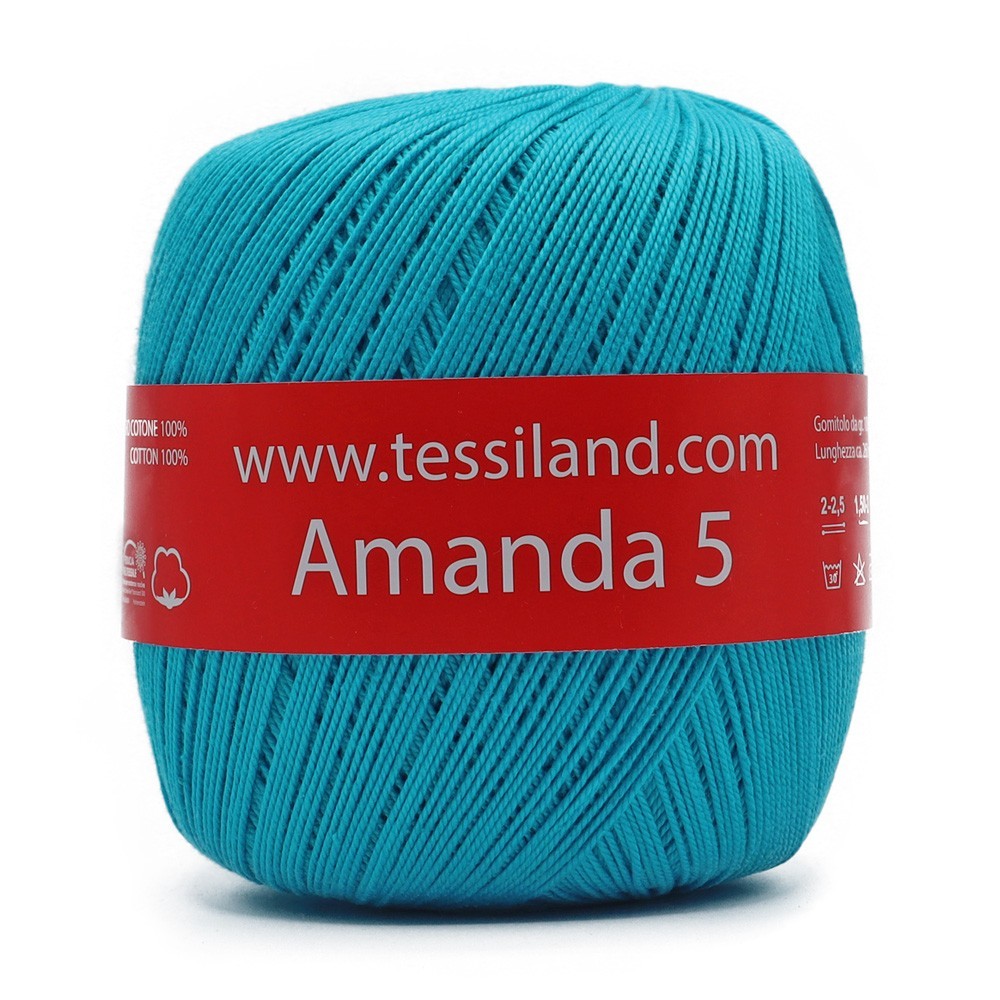 Amanda 5 Turquoise Grammes 100