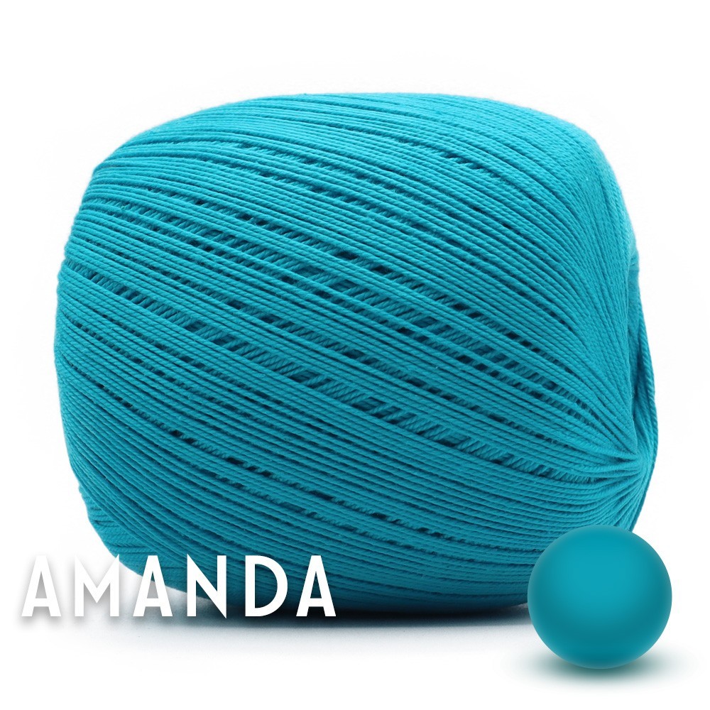 Amanda 5 Turquoise Grammes 100