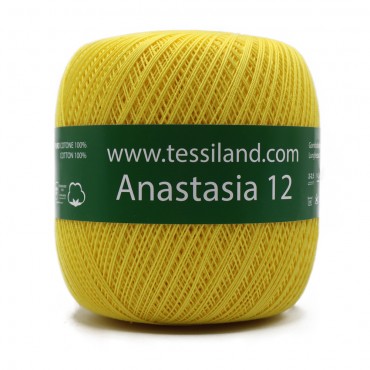 Anastasia 12 Amarillo Gramos 100