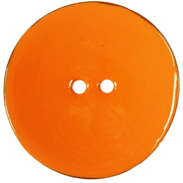 Giant Orange Button 1pc