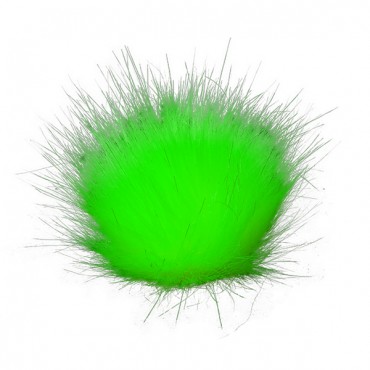 Pompon 8cm Verde Fluo