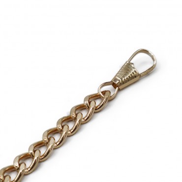 Chain clutch bag Gold 110 cm