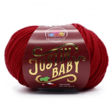 Justin Baby Rosso Grammi 50