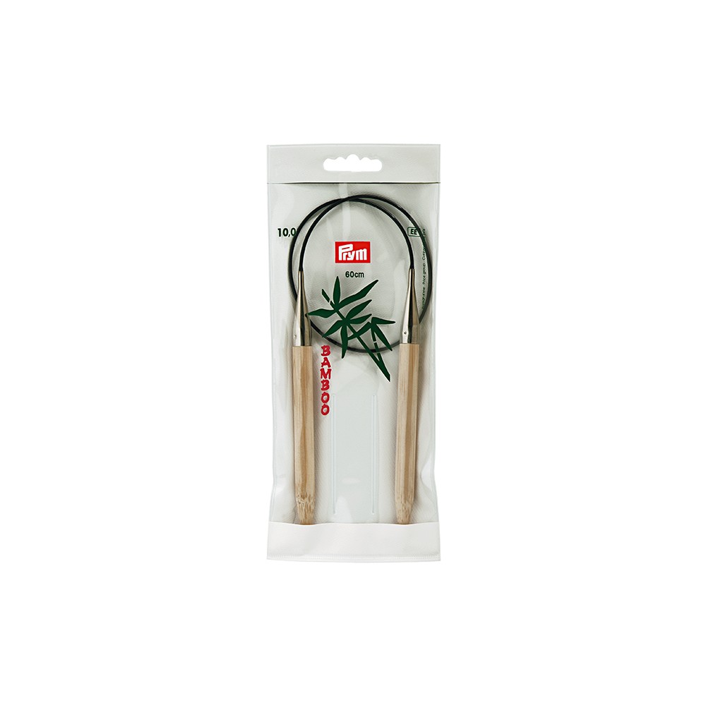 Ferri Circolari Bamboo 10 cm60 - P-221554