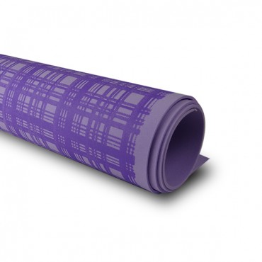 Sf_720543_060-Foam sheet-Printed-Squares-Violet Lilac
