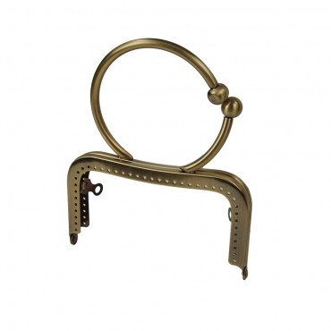 Clic clac Bracelet 12.5x7 cm-Bronze