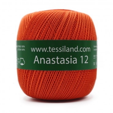 Anastasia 12 Orange Grammes 100