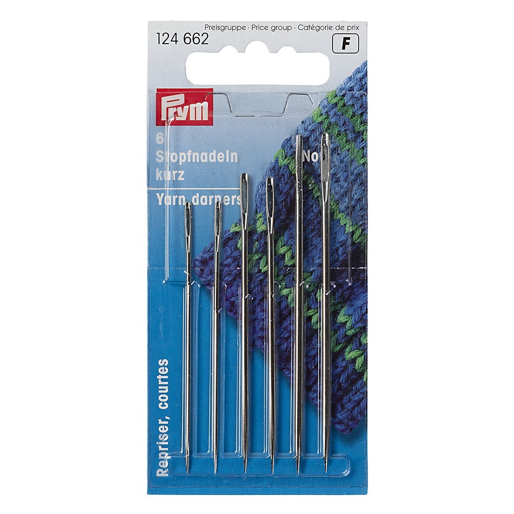 P-124662-Set agujas para remendar Cortas