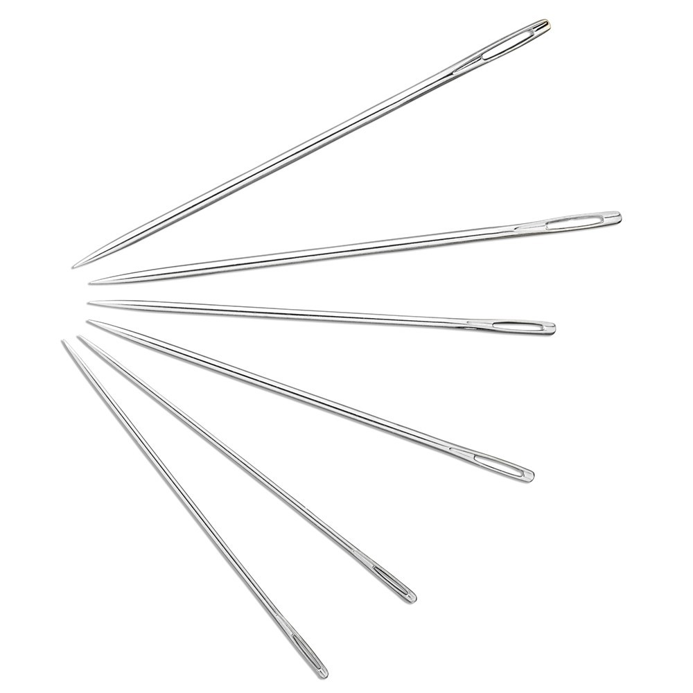 P-124662-Set agujas para remendar Cortas