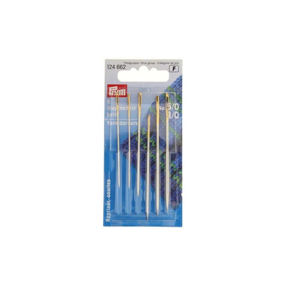P-124662-Set agujas para remendar Cortas