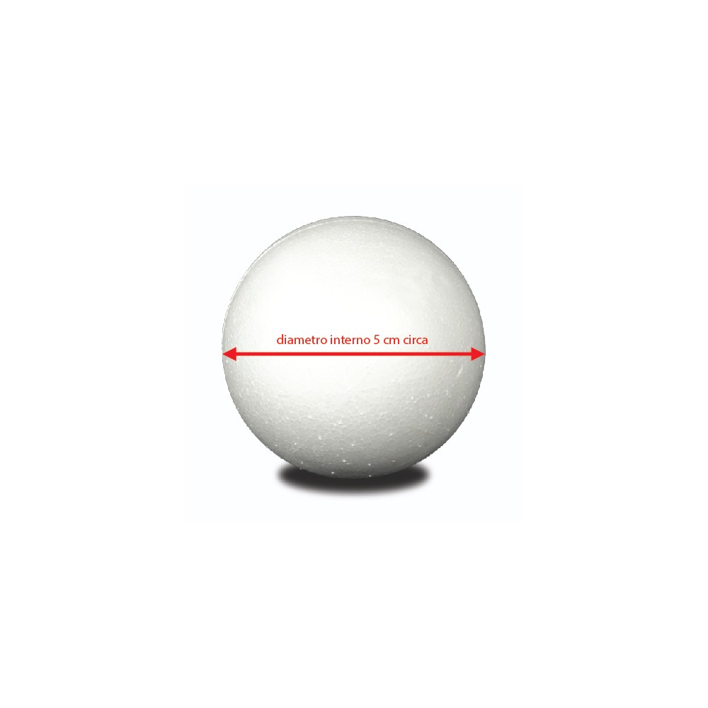 Sp101 Bolita Poliestireno 5cm