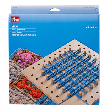 P-624157-Loom Maxi para cuadrados 50 clavijas de madera