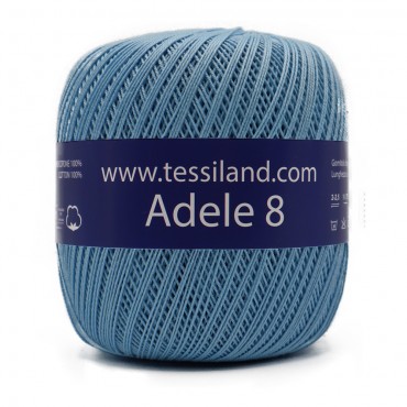 Adele 8 Azul Claro Gramos 100