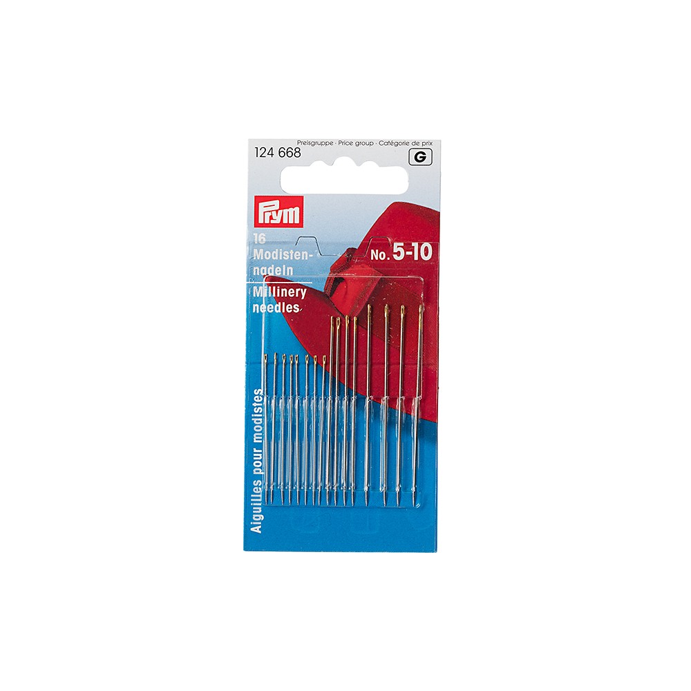 Aghi per modista 5-9 - P-124668