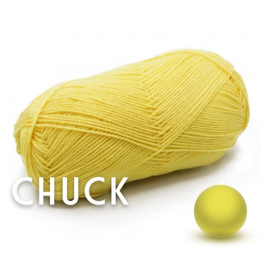 Chuck Plain Yellowish Grams...