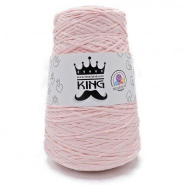 King Pink cotton blend...