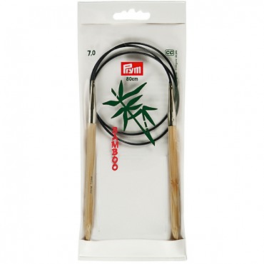 Ferri Circolari Bamboo 7 cm80 - P-221511
