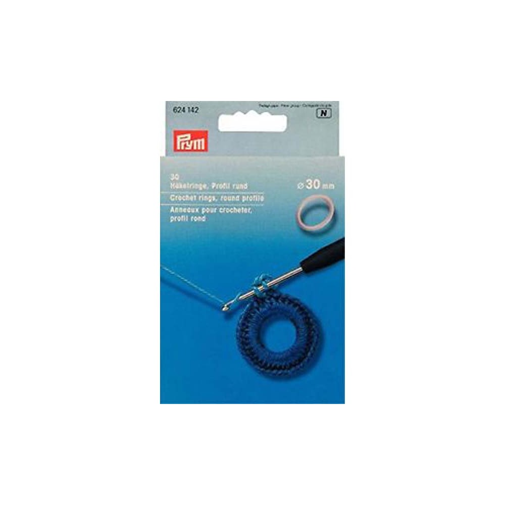 Anelli plastica 30mm 30 pezzi - P-624142