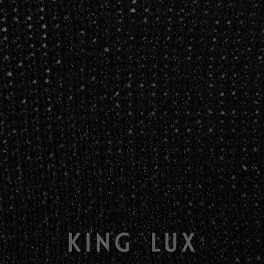 KingLux Black viscose lurex...