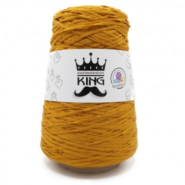 King Mustard cotton blend ribbon Grams 250