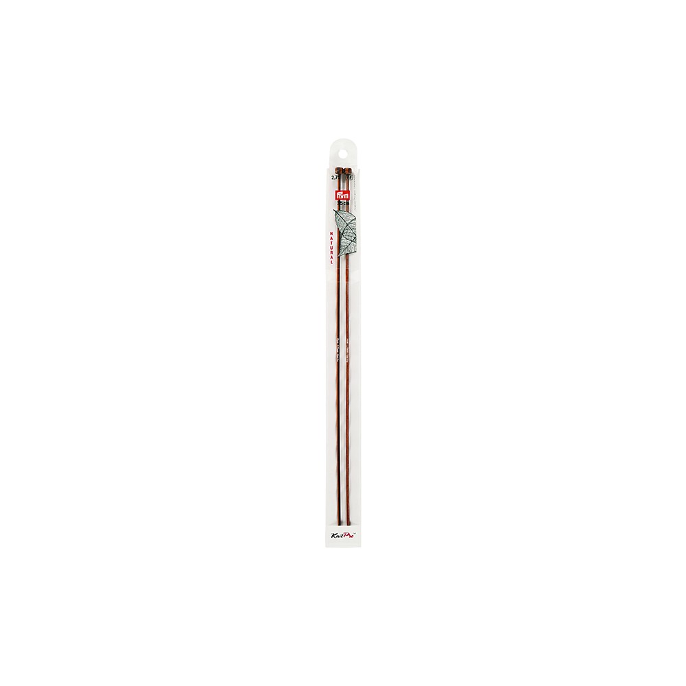 Ferri da maglia Legno 2.75 cm35 - P-223623