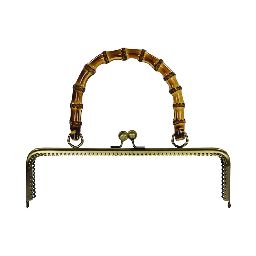 Clic Clac Bamboo cm 25 x 8 Medium Bronzo