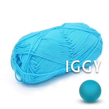 Iggy Turquoise Grams 50