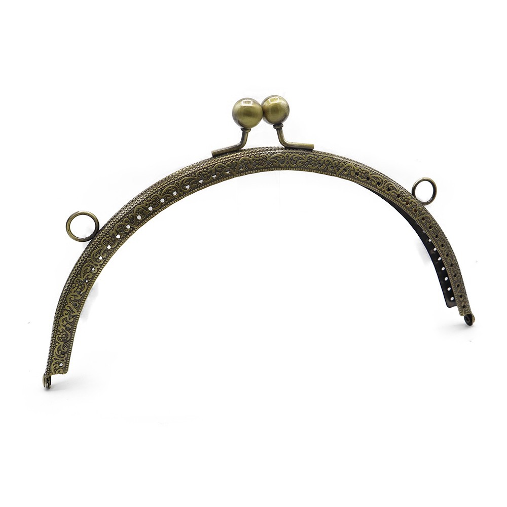 Clic Clac Circle cm 20,5 x 10 Bronzo