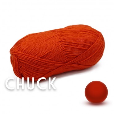Chuck teinte unie Orange...