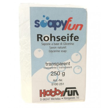 h5100-251-Rough Soap-Transparent-250 gr
