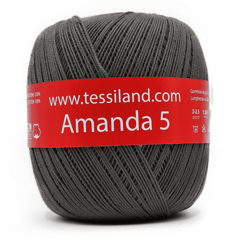 Amanda 5 Gray Grams 100