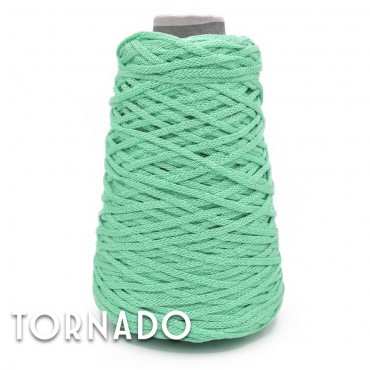 Cordón Tornado Verde Agua...