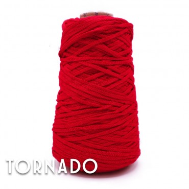 Cordón Tornado Rojo Gramos 200