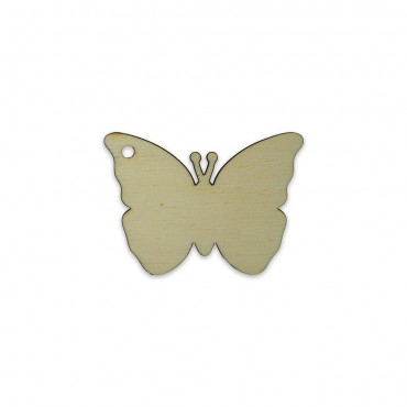 TL103 Butterfly - decoration - Wooden - Laser cut