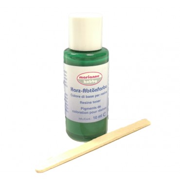 Resin colorant -  Opaque green 10ml